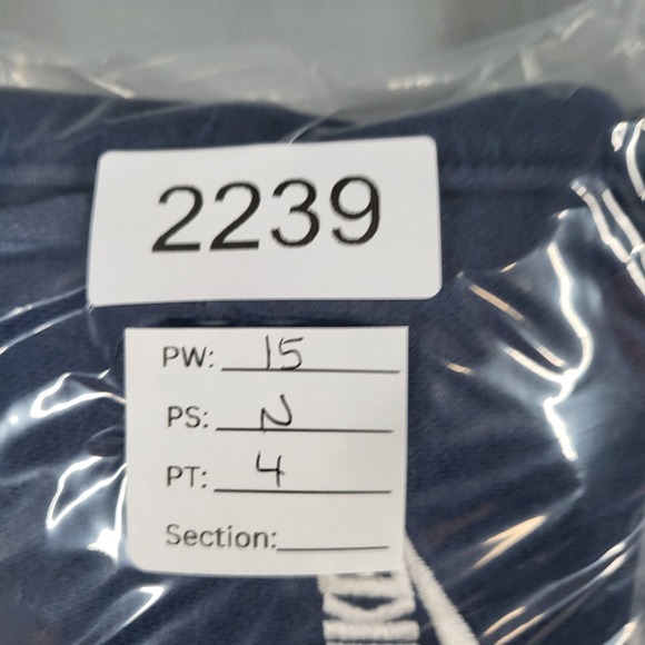 Nike Joggers Mens Small Navy Blue Jogger Athletic Casual Comfort Sweatpants - Picture 14 of 15